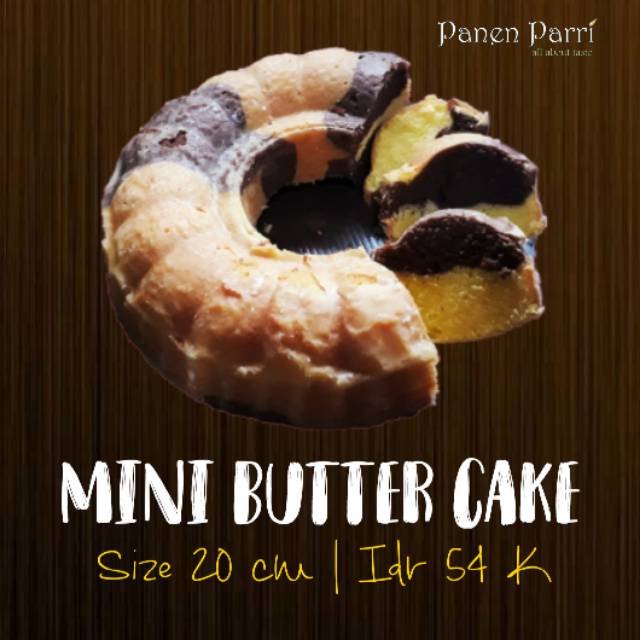 

Mini Butter Cake