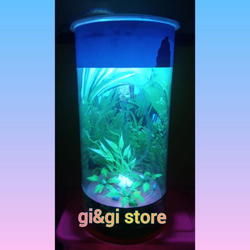 aquarium mini/ tabung/ portable Aerator