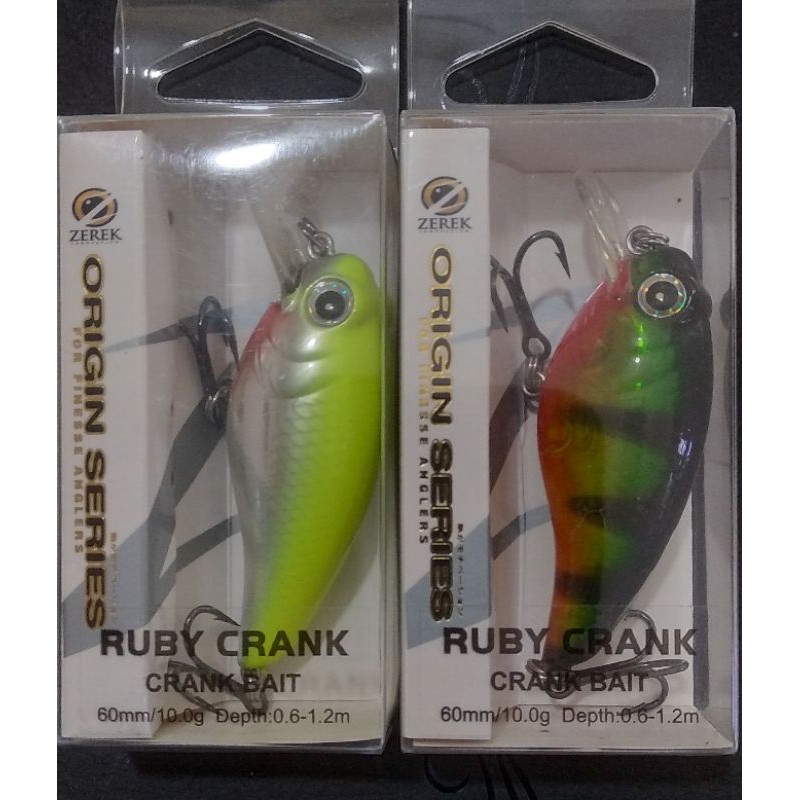 Zerek Ruby Crank 60mm