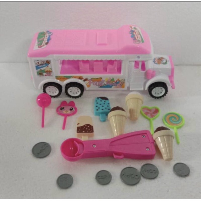 Mainan Mobil Es Cream LI 10