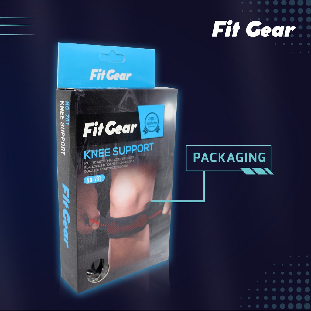 Knee Support / Pelindung lutut Fit Gear NO 781