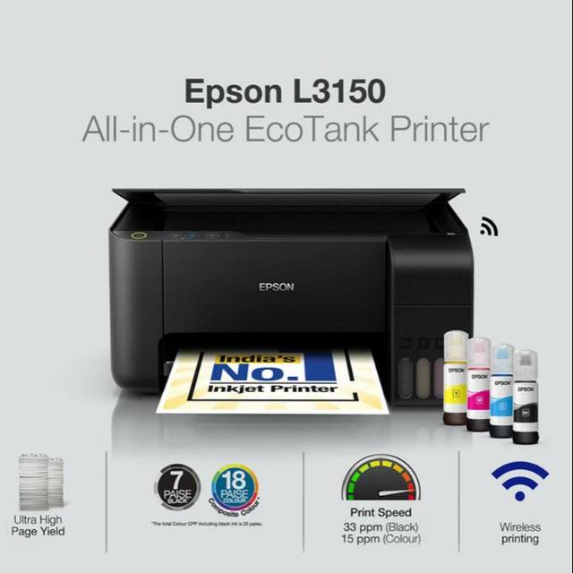 EPSON L3150 Eco Tank Printer