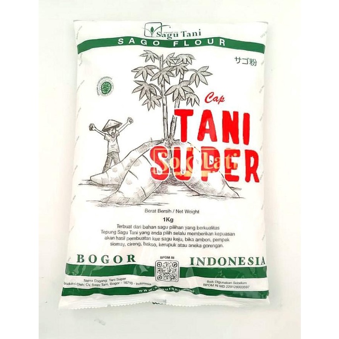 

Diskon Sagu Tani Cap Tani Super 1kg Diskon