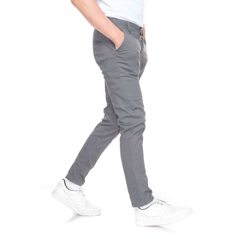 Celana Chino Panjang Pria Semi Formal Slim fit Premium