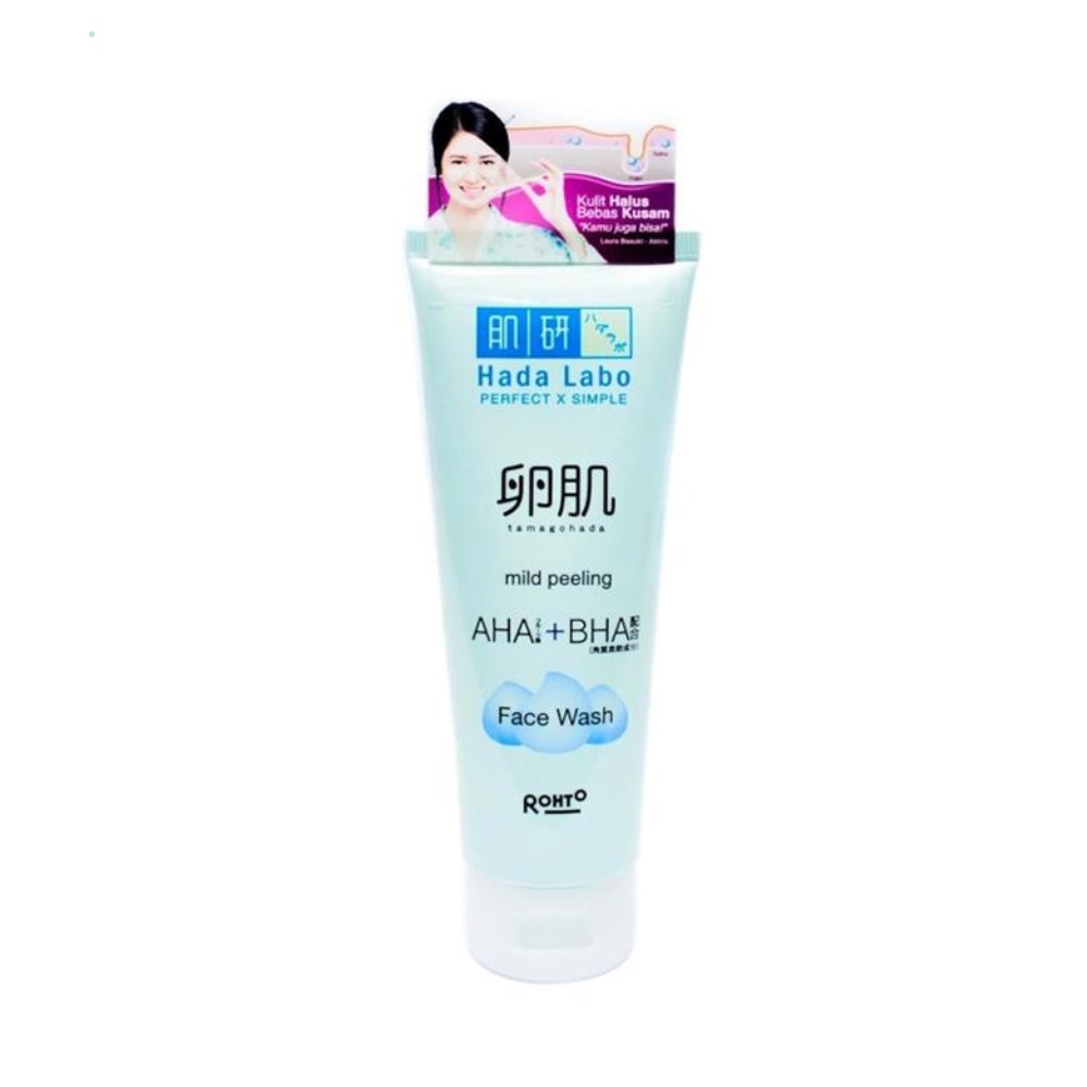 ⭐️ Beauty Expert ⭐️ HADA LABO Hadalabo Tamagohada Mild Peeling Face Wash 100g