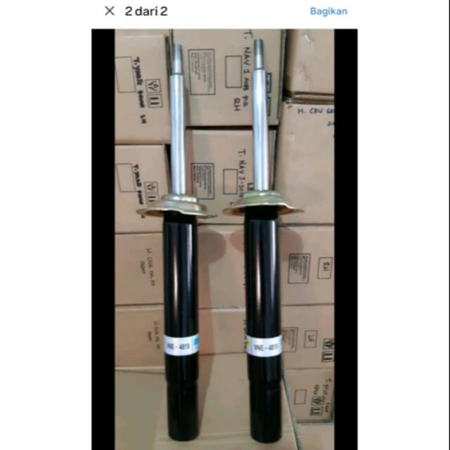 Shockbreaker BMW F30 DEPAN BILSTEIN