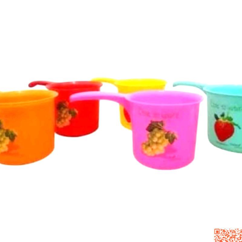 GAYUNG MANDI KARAKTER BULAT