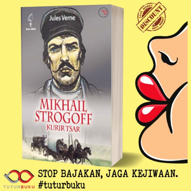 Mikhail Strogoff Kurir Tsar - Jules Verne