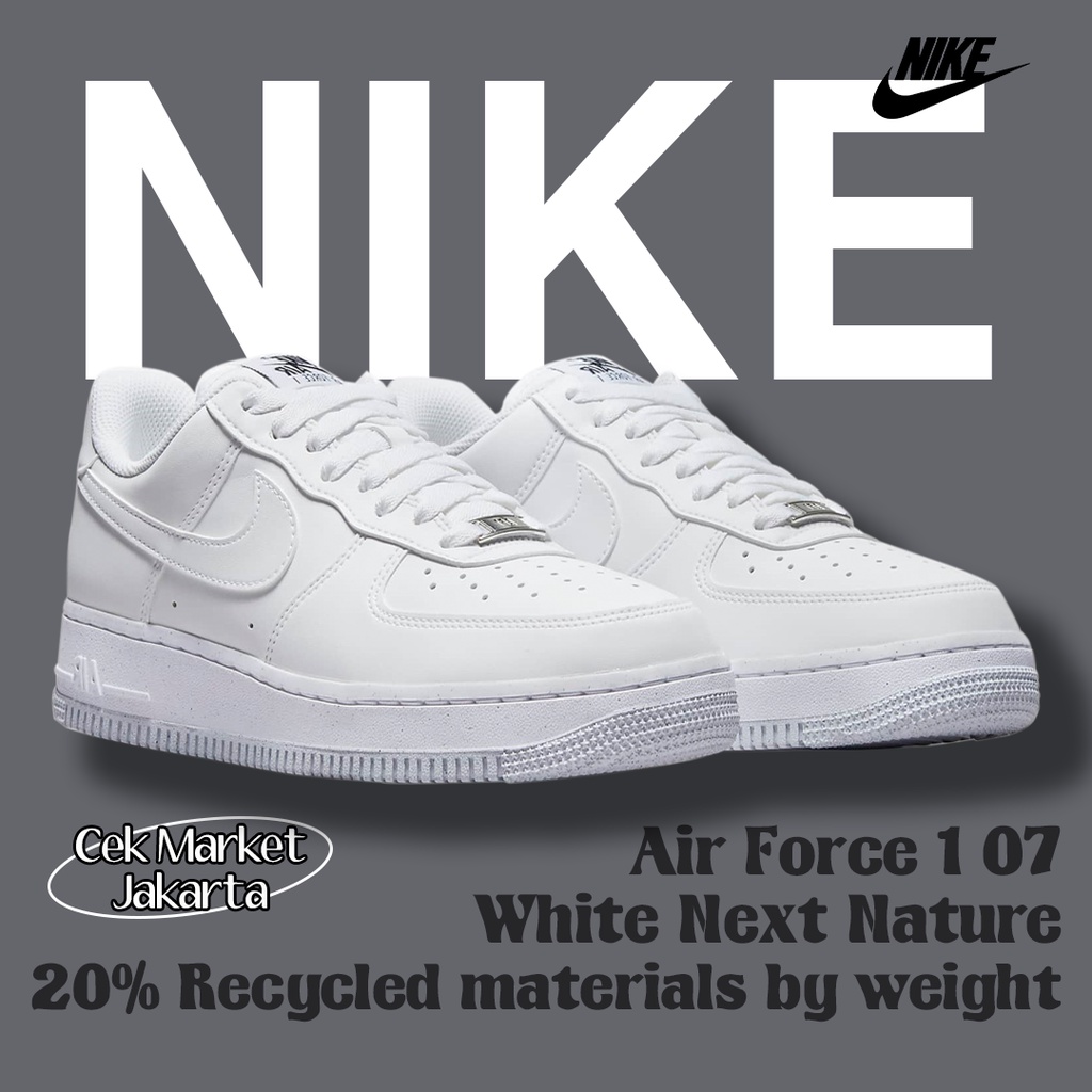 recycled material air force 1