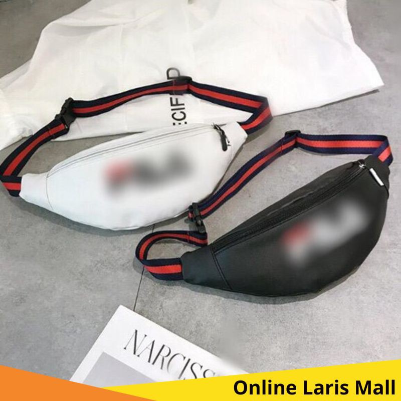 OLM - T125 WAISTBAG KULIT / TASSLEMPANG / TAS WANITA / TAS FASHION / WAISTBAG WANITA / IMPORT BATAM