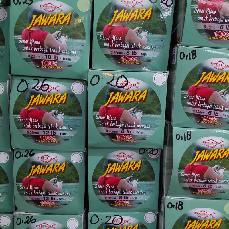 senar conected  relix nusantara jawara