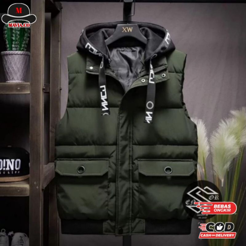 rompi dada/rompi anti angin/rompi motor/rompi pria/rompi motor anti angin/rompi pelindung dada