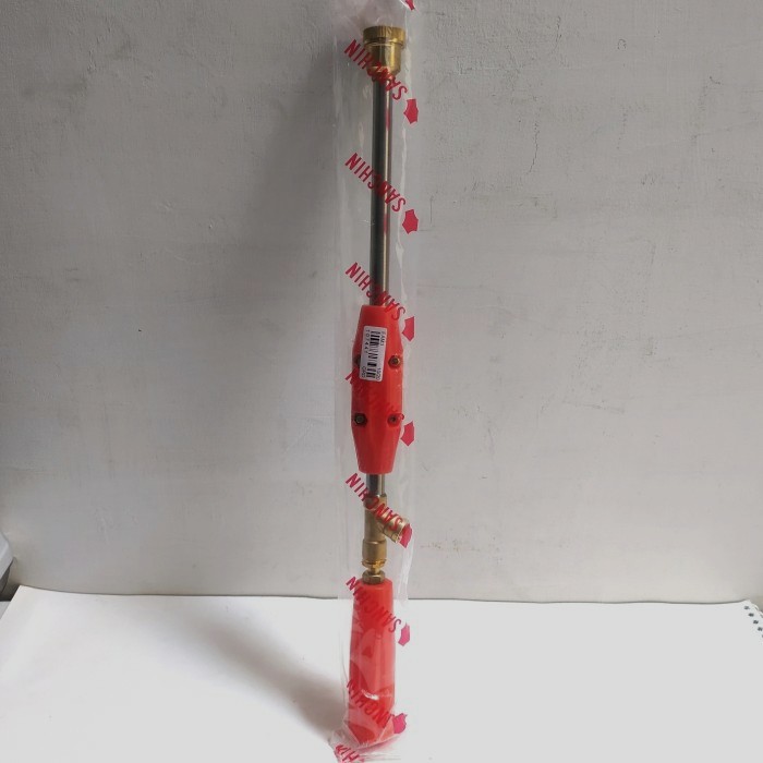 Stick Sanchin 45cm lurus kuningan A