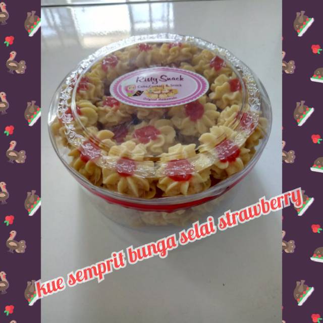 

kue kering lebaran ANEKA KUE SEMPRIT 500gr.homemade & fresh