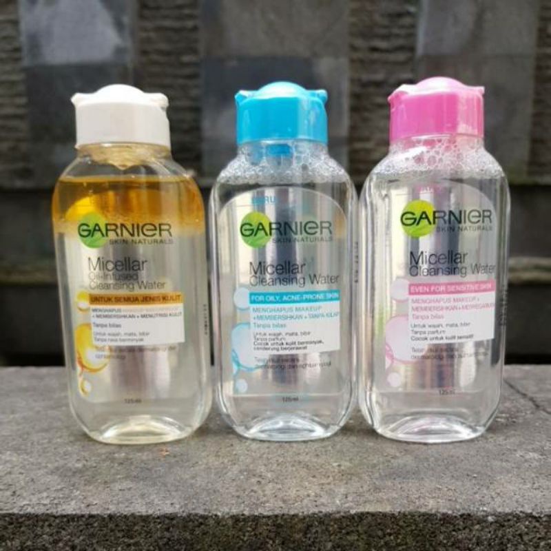 Garnier Micellar Water Cleansing Pembersih Make Up