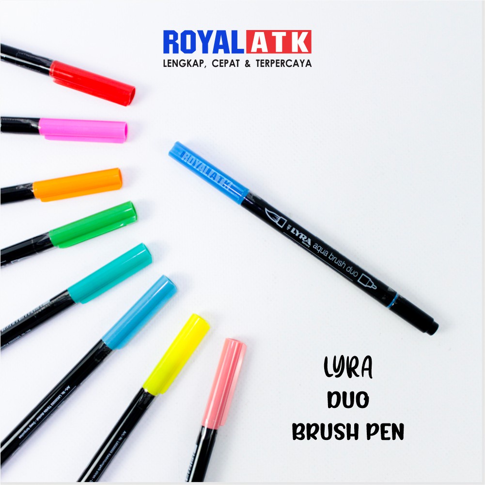 

Lyra Aqua Brush Duo / Coloring Brush Pen