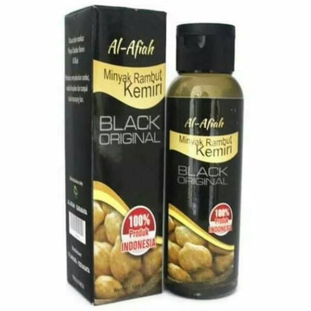 Minyak Kemiri Al Afiah Black Original