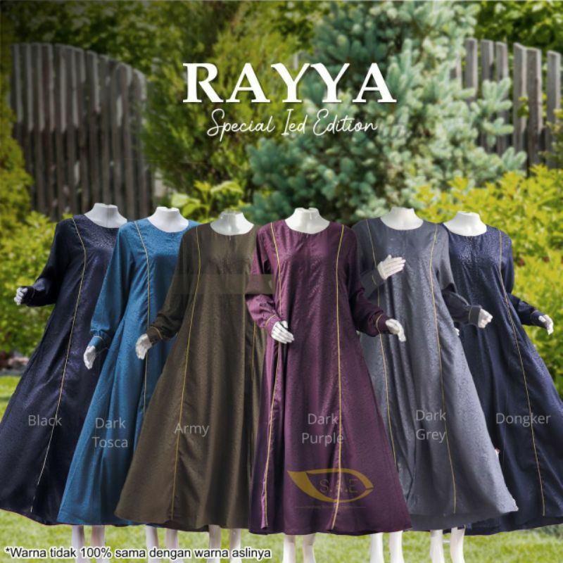 Rayya set by SAE (gamis saja)