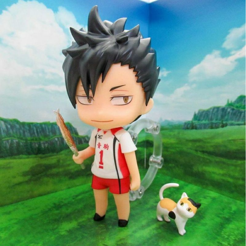 Mini Figure Tetsuro Kuroo Haikyu Nendoroid 1837 Original