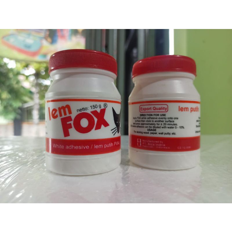 

Lem Fox 150 gram