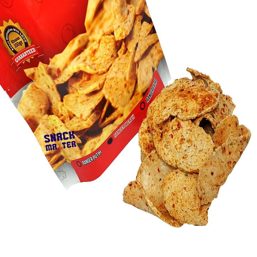 

DAPATKAN SEGERA Basreng BASRANGER Baso Goreng - Netto 100 gr 66R++