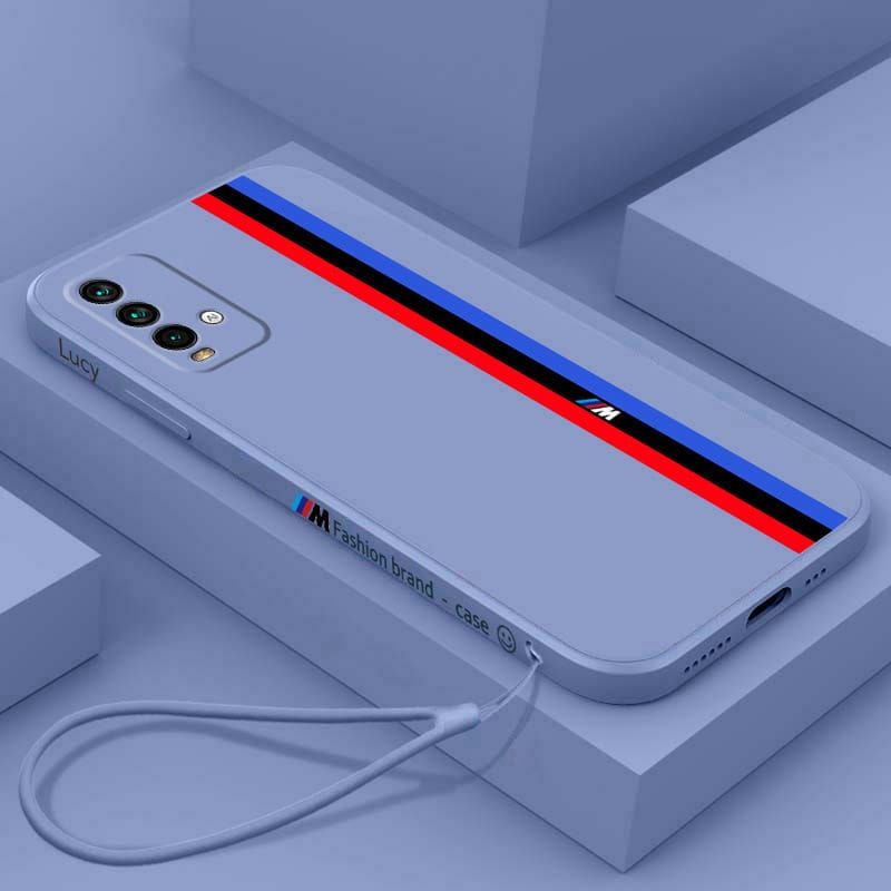 case Xiaomi Redmi 9T SILIKON Soft Lucky back cover pelindung kamera