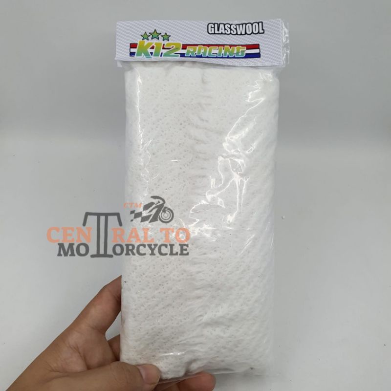 Glasswool Knalpot Gasbul Anti Bakar Gaswol Knalpot Racing