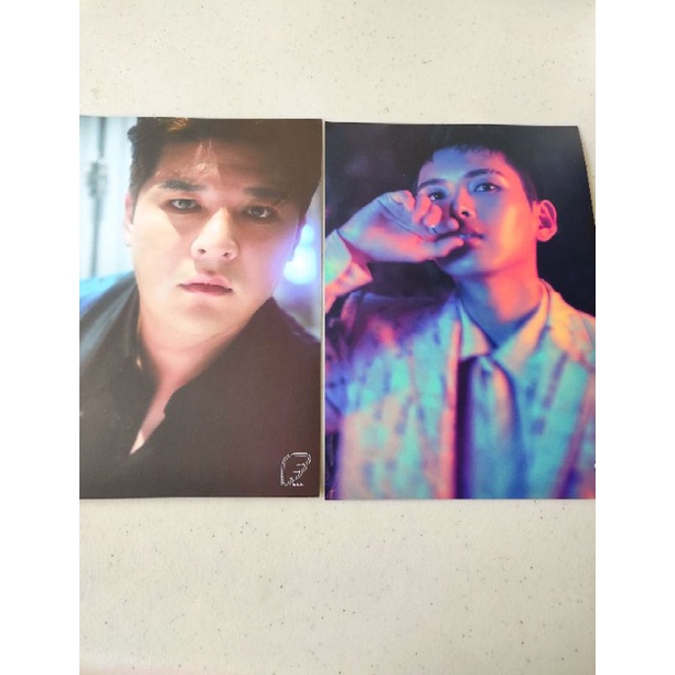 POSTCARD SUPER JUNIOR ELF ACE KIT RYEOWOOK SHINDONG SUPER JUNIOR