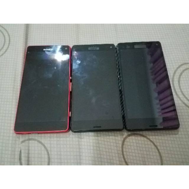 Sony z3 compact second ori mulus batangan