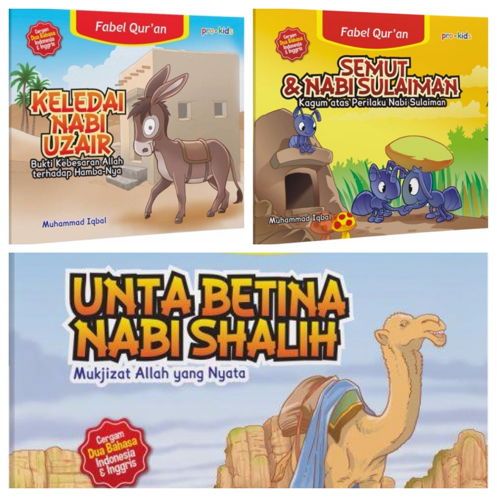 PROMO Isi 3 BOARDBOOK BUKU CERITA DAN IBADAH ANAK ANAK BALITA