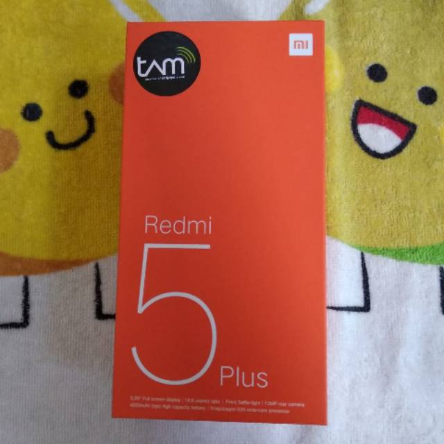 Xiaomi Redmi 5 Plus RAM 4 GB/ ROM 64 GB