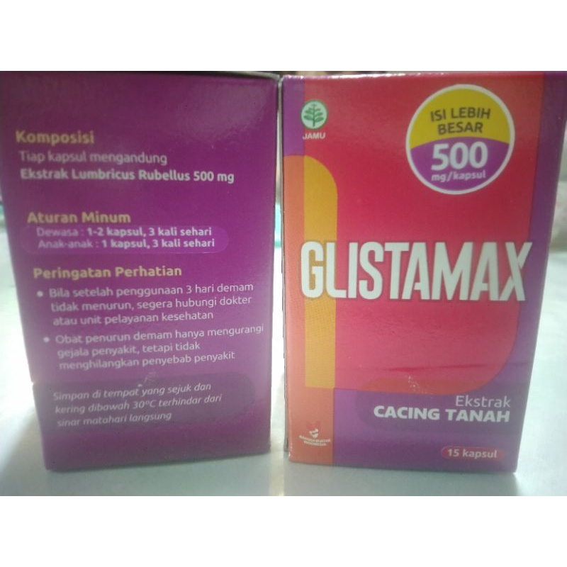 Glistamax Ekstrak cacing tanah