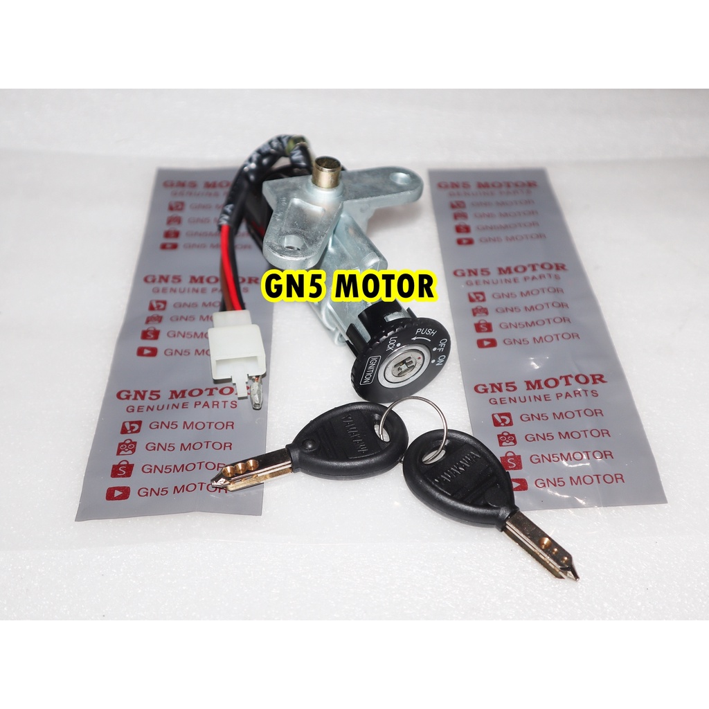 KUNCI KONTAK VARIASI YAMAHA F1 F1Z F1ZR VEGA R LAMA CRYPTON BARANG LANGKA KONCI CONTACT NAZY 4 KABEL