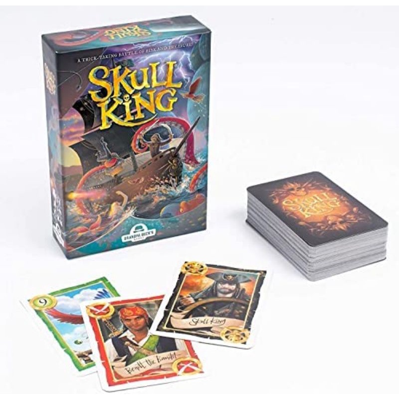 skull king 2-8 players board game