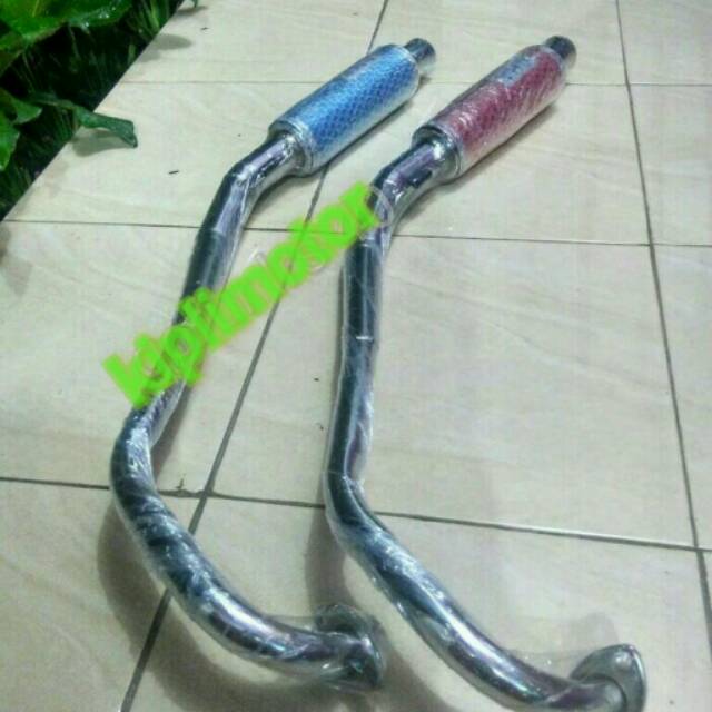 Knalpot Racing cha suzuki satria FU injeksi