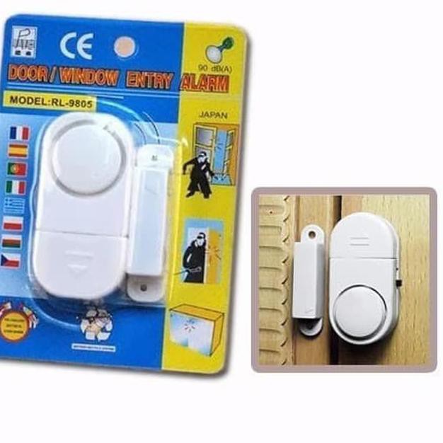 Alaram Pintu Rumah Window Entry Alarm Anti Maling