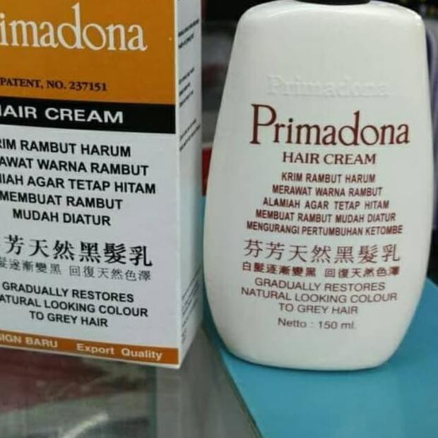 ❋ ❤MURAH & ORI❤ Primadona Hair Cream minyak penghitam rambut ✵