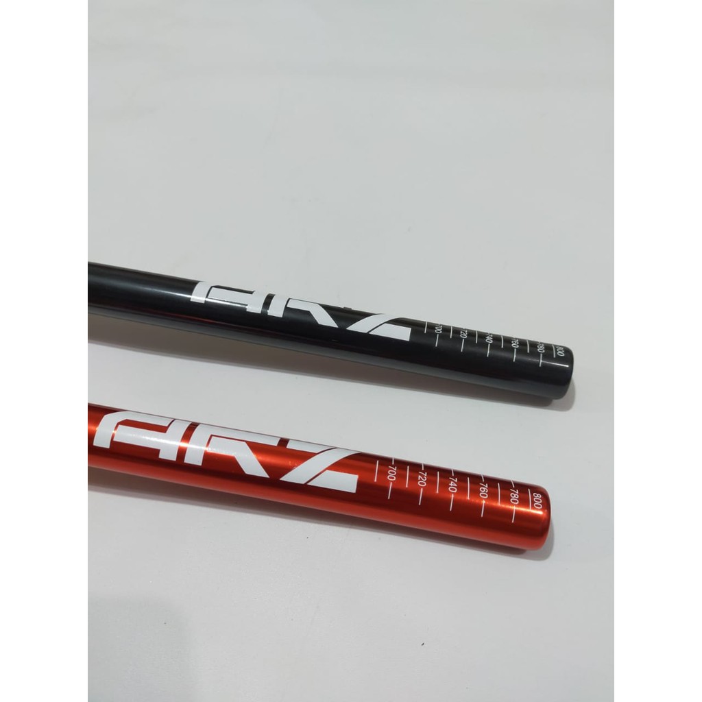 ARZ Stang oversize handlebar alloy panjang 80 cm sepeda MTB