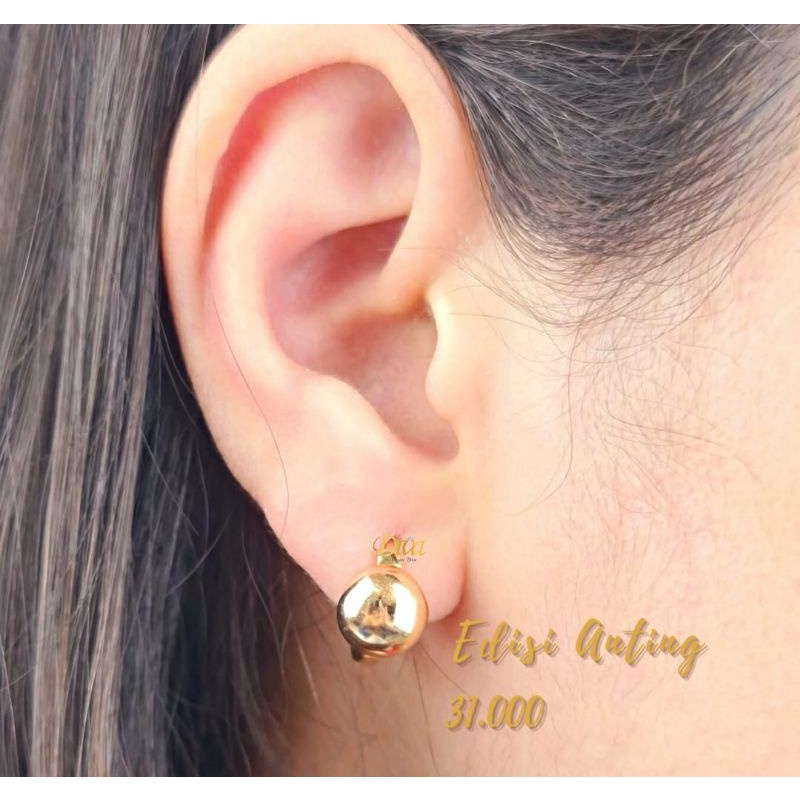 ANTING BULAT POLOS