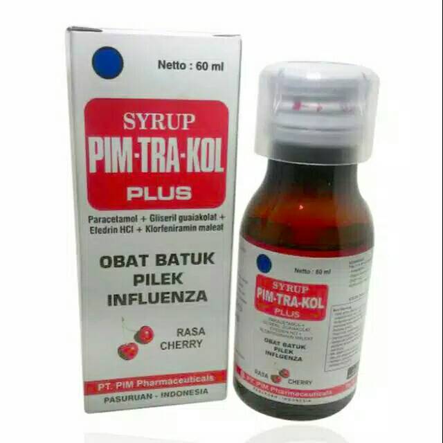 

Pimtrakol syrup rasa cherry