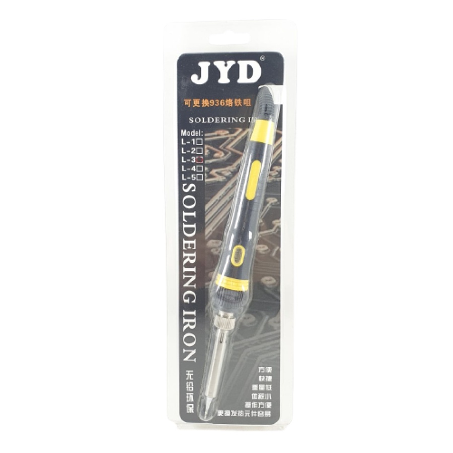 Solder JYD L3 40 Watt Soldering Iron 40w Lampu Indikator