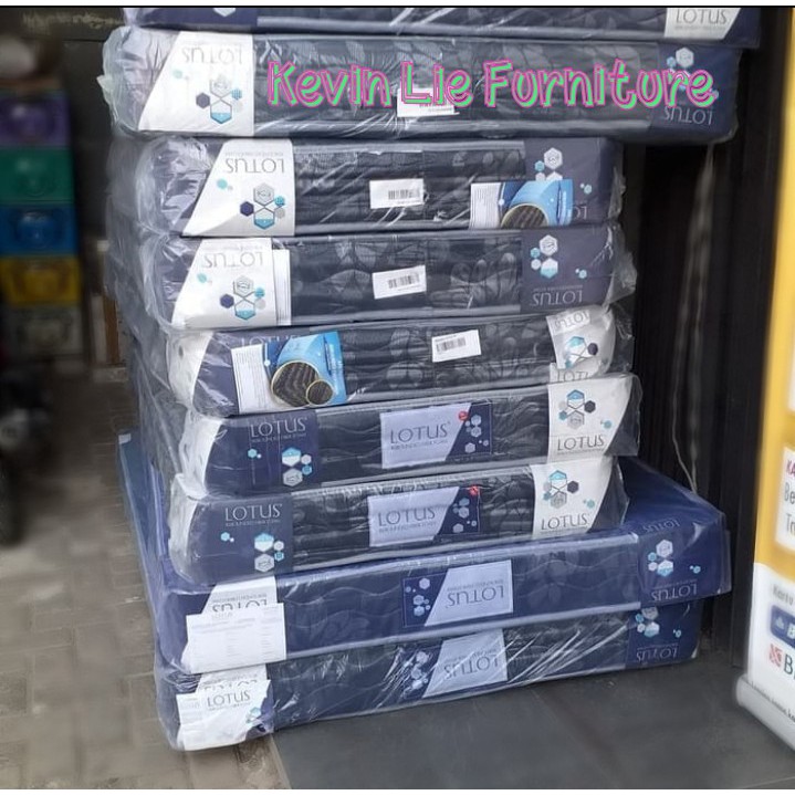 KASUR BUSA LOTUS REBONDED CENTRAL SEPRINGBED