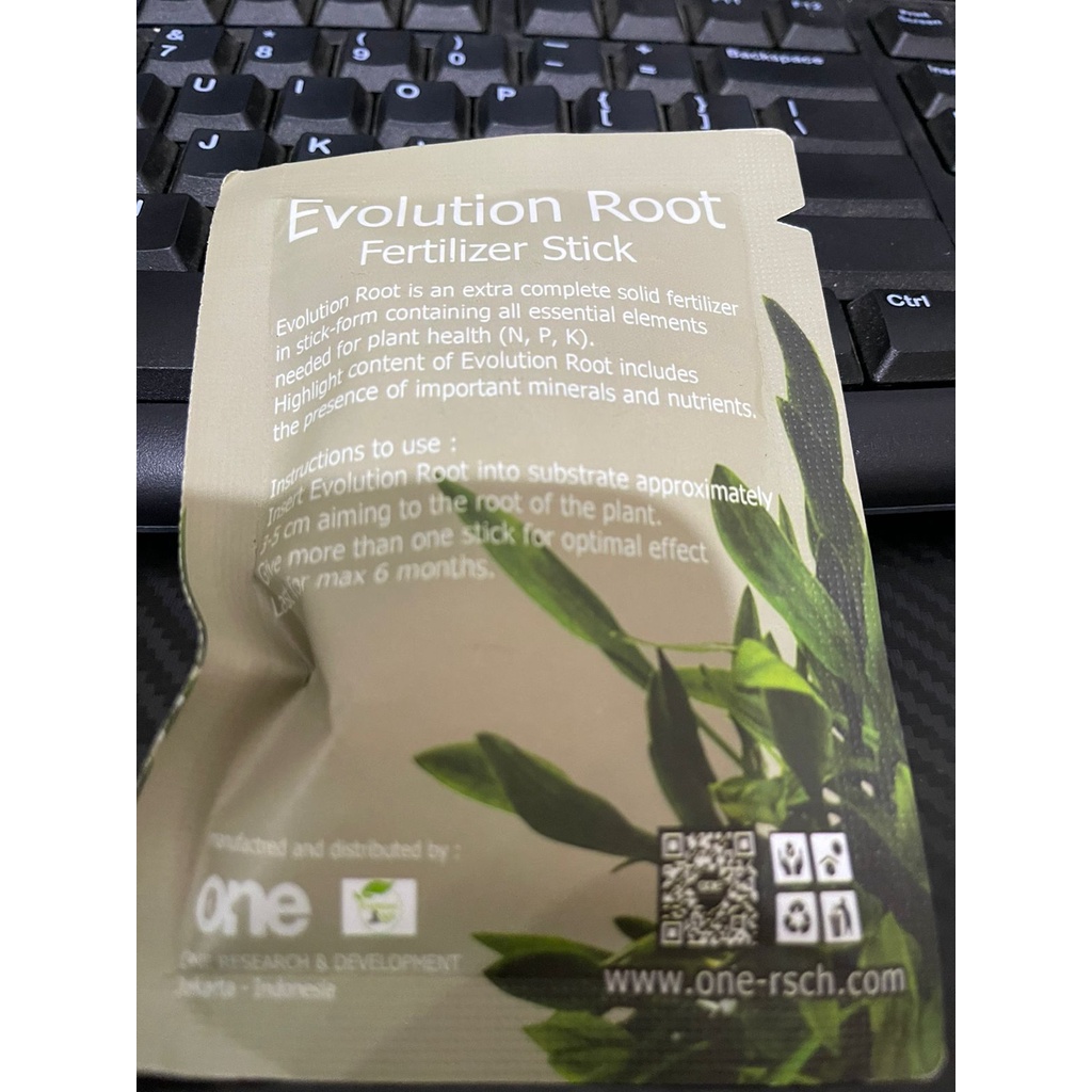 PUPUK TANCAP EVOLUTION ROOT FERTILIZER STICK (ONE)