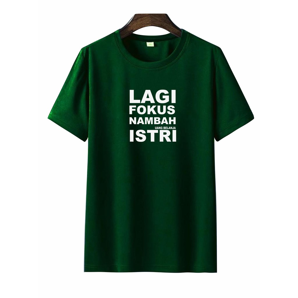 verovi28 KAOS PRIA II KAOS DISTRO SABLON DIGITAL BERKUALITAS BISA UNISEX FOKUS TAMBAH ISTRI