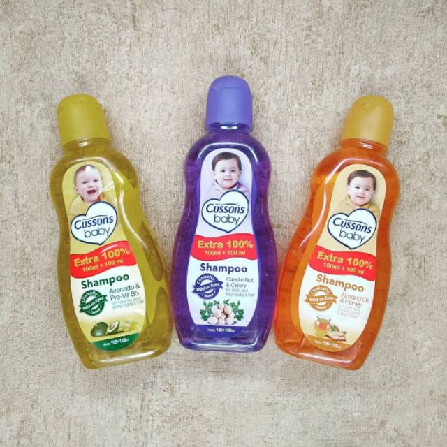 SHAMPOO CUSSON BABY 100ML