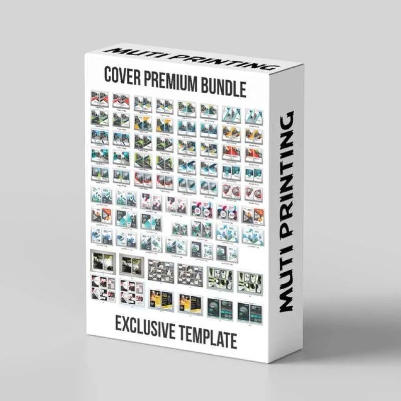 Exclusive Cover Premium Bundle Vector Only - Business Branding