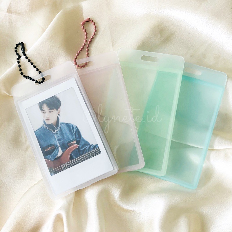 

POLAROID CASE ID TAG CARD POLCA DECO