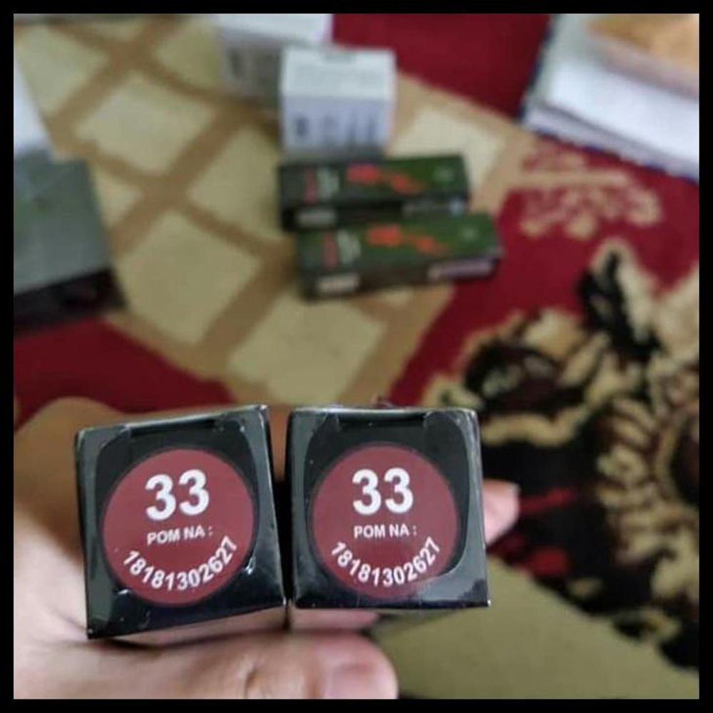 COD MORESKIN LIPS CREAM 33 COKLAT NUDE - LIPCREAM NASA