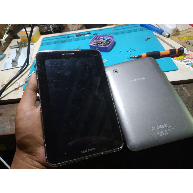 mesin lcd Samsung GT p3100