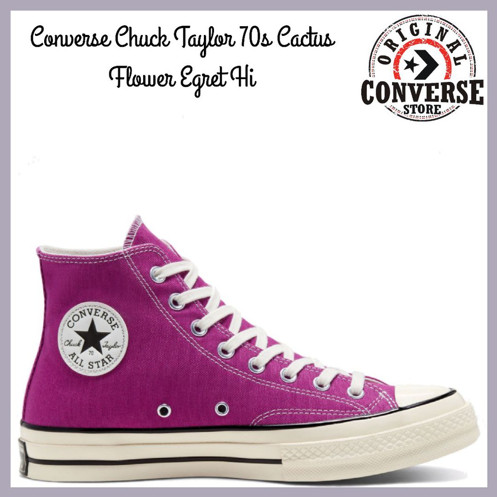 ORIGINAL CONVERSE CHUCK TAYLOR 70S CACTUS FLOWER EGRET Hi 168503C MALE